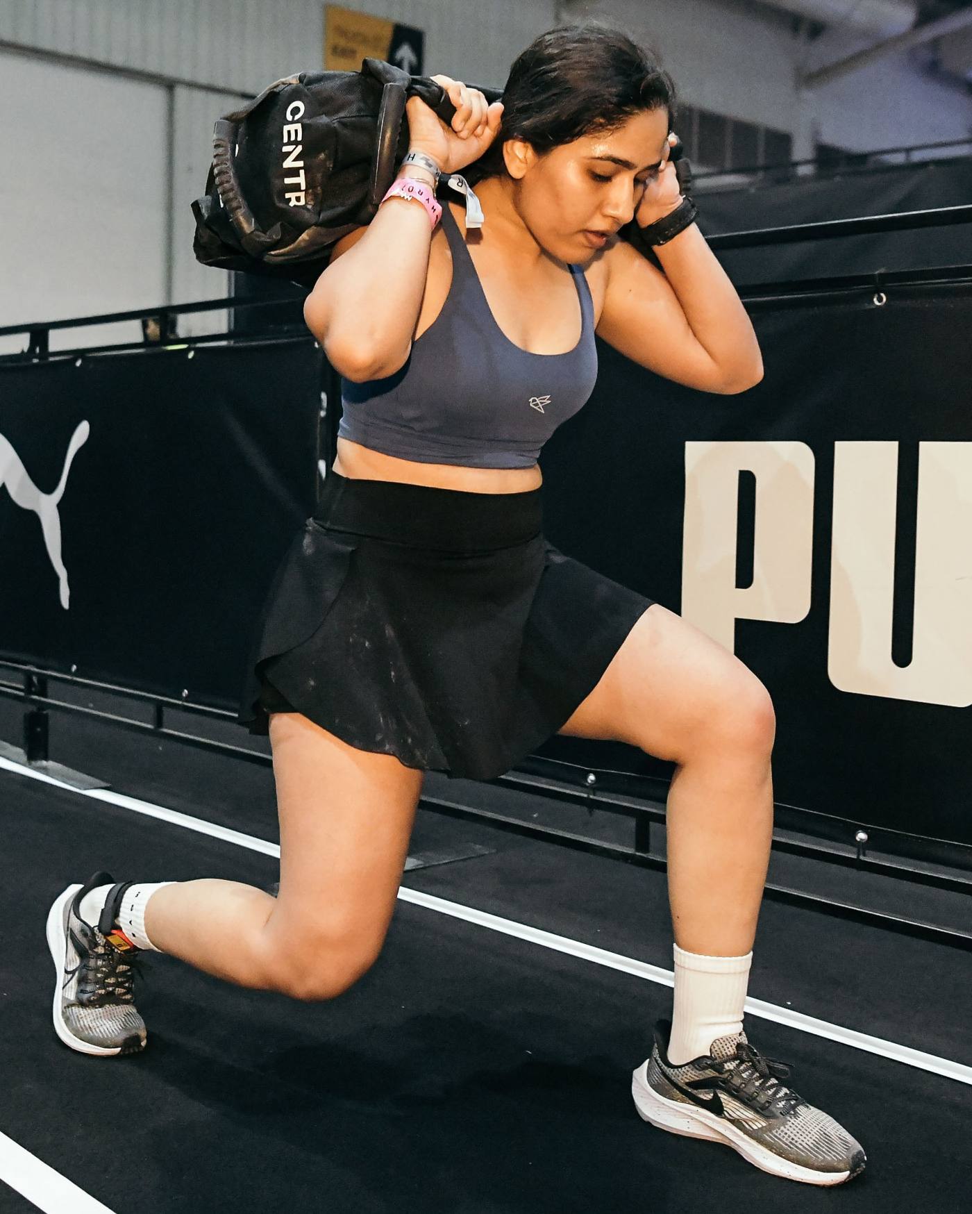 The Muse — Divyani at Hyrox Bengaluru